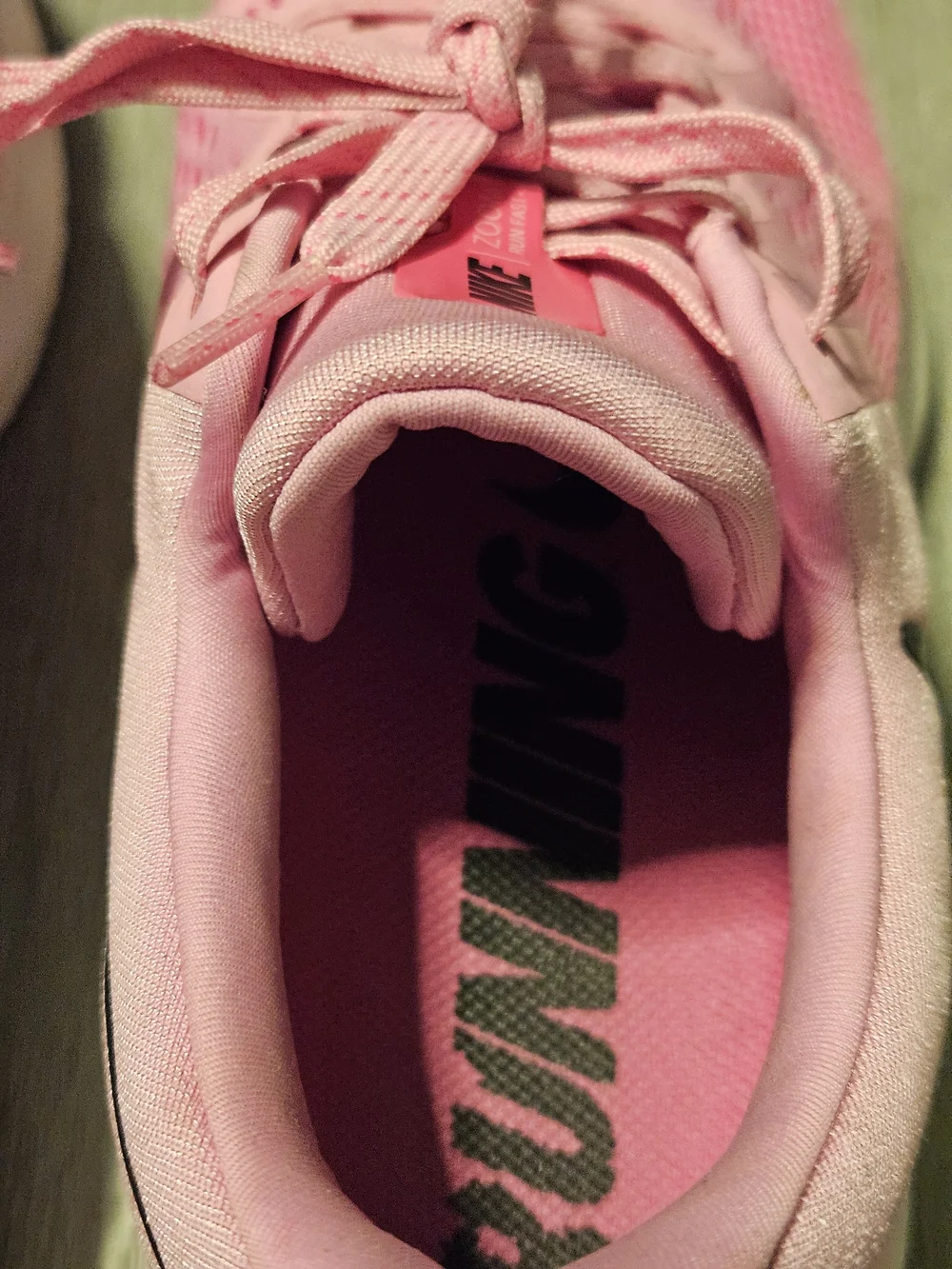 Nike Zoom Women’s Pink/Black  Running Sneakers